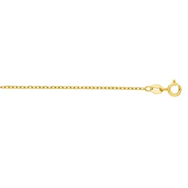 14K Gold 1.2mm Open Cable Chain Tennies Jewelry Appleton, WI