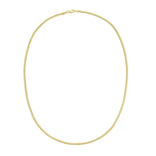 14K Gold 2mm Oval Snake Chain Clater Jewelers Louisville, KY
