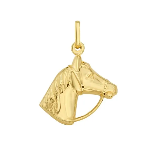 14K Horse Head Charm Tennies Jewelry Appleton, WI
