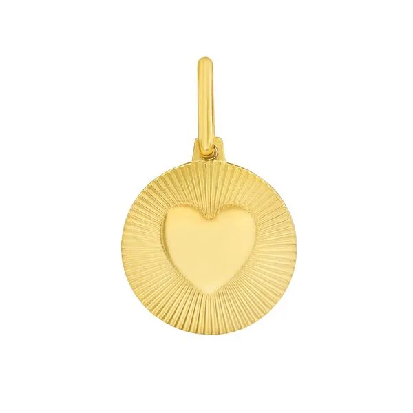 14K Radiating Heart Charm Tennies Jewelry Appleton, WI