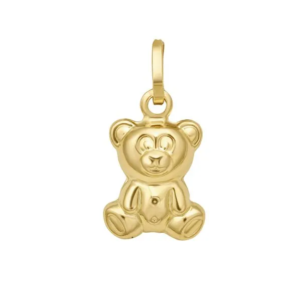 14K Teddy Bear Charm Tennies Jewelry Appleton, WI