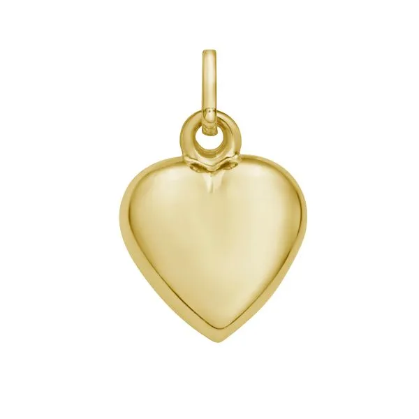 14K Small Heart Charm Wood's Jewelers Mount Pleasant, PA