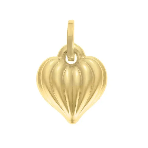 14K Puffy Heart Charm G.G. Gems, Inc. Scottsdale, AZ