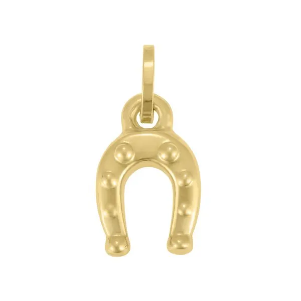 14K Horseshoe Charm Tennies Jewelry Appleton, WI