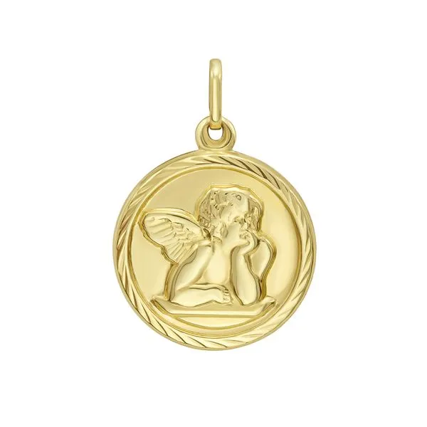 14K Gold Angel Charm Clater Jewelers Louisville, KY