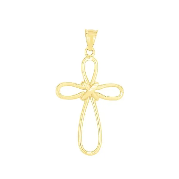 14K Gold Cross Alan Miller Jewelers Oregon, OH