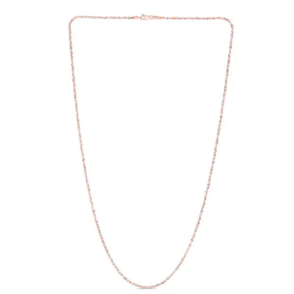 14K Gold 1.5mm Sparkle Chain  Alan Miller Jewelers Oregon, OH