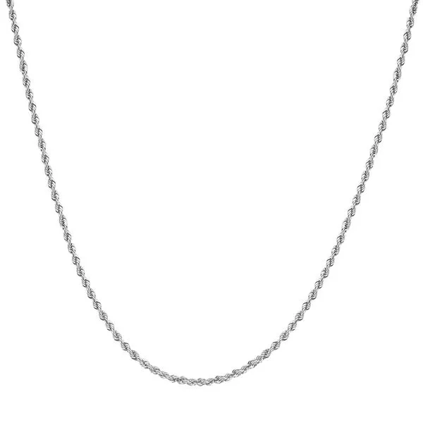 Platinum 2.2mm Diamond Cut Rope Chain Tennies Jewelry Appleton, WI