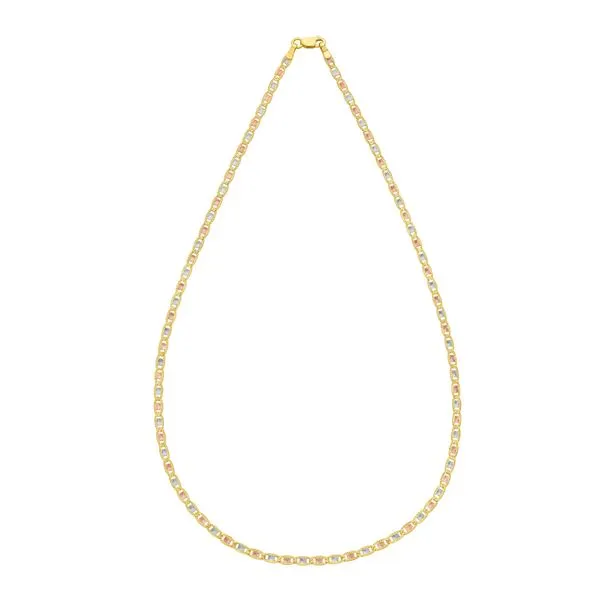 14K Gold 2.5mm Pave Valentino Chain Tennies Jewelry Appleton, WI