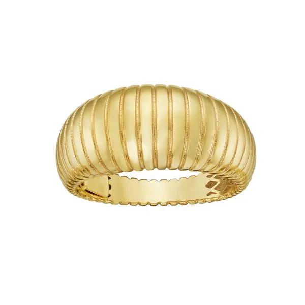 14K Graduated Tubogas Ring Clater Jewelers Louisville, KY