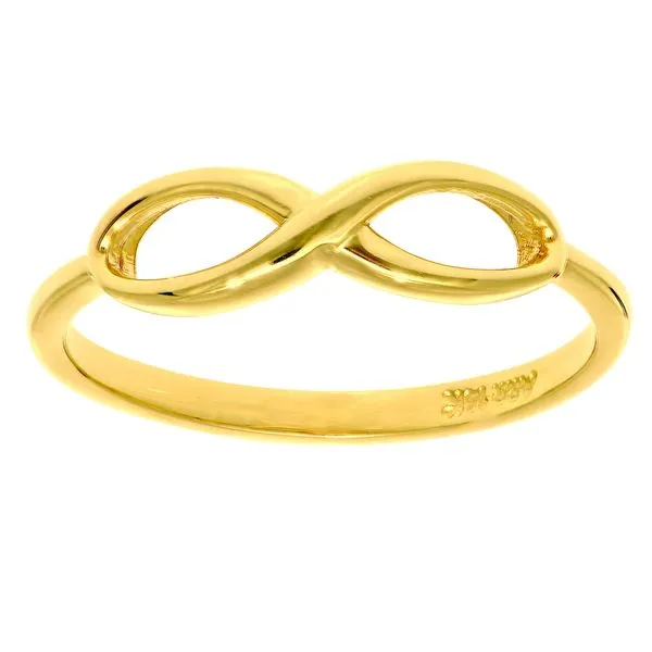 14K Gold Polished Infinity Ring Tennies Jewelry Appleton, WI
