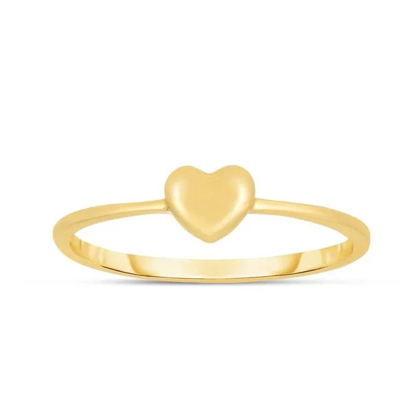 14K Gold Mini Heart Ring Tennies Jewelry Appleton, WI
