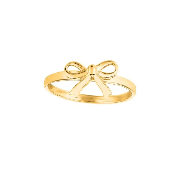14K Gold Bow Ring Tennies Jewelry Appleton, WI