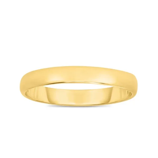 14K Gold 4mm Wedding Band Tennies Jewelry Appleton, WI