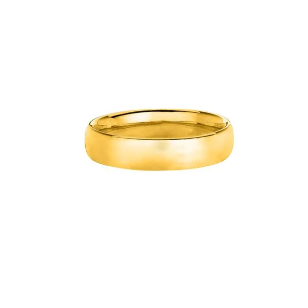 14K Gold 5mm Wedding Band Tennies Jewelry Appleton, WI