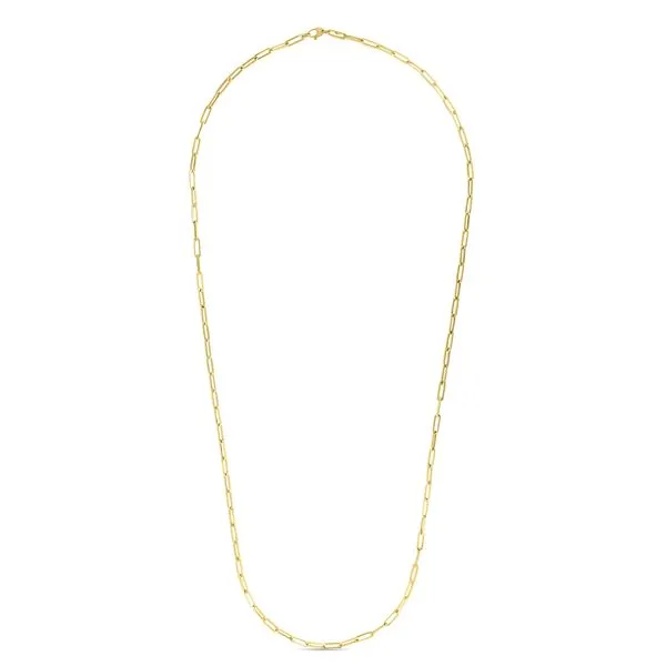 14K Gold 4.2mm Paperclip Chain  Tennies Jewelry Appleton, WI