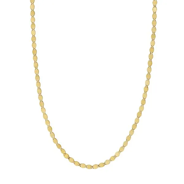 14K Gold 2.2mm Oval Mirror Link Chain  Alan Miller Jewelers Oregon, OH