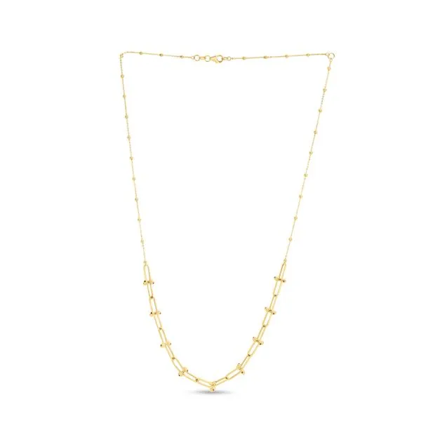 14K JAX Chain Necklace Alan Miller Jewelers Oregon, OH