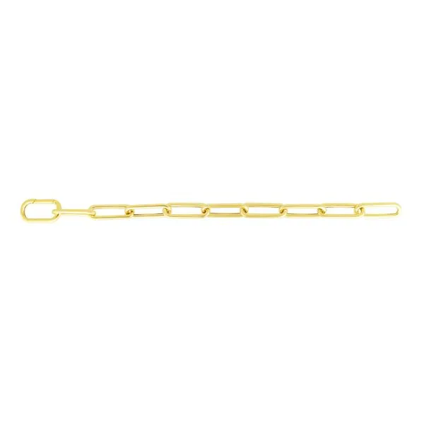 14K 8mm Paperclip Chain Tennies Jewelry Appleton, WI