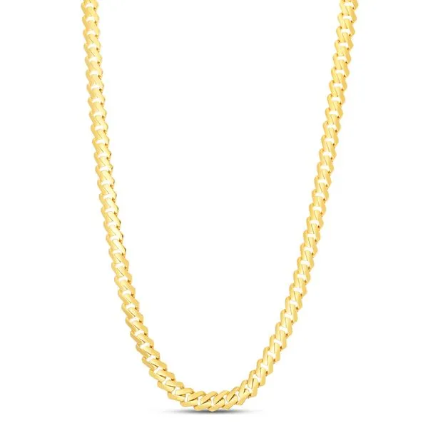 14K 8mm High Polish Modern Lite Edge  Chain Tennies Jewelry Appleton, WI