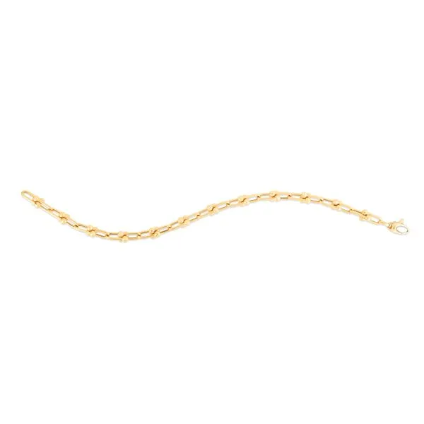 14K 4mm JAX Bracelet Alan Miller Jewelers Oregon, OH