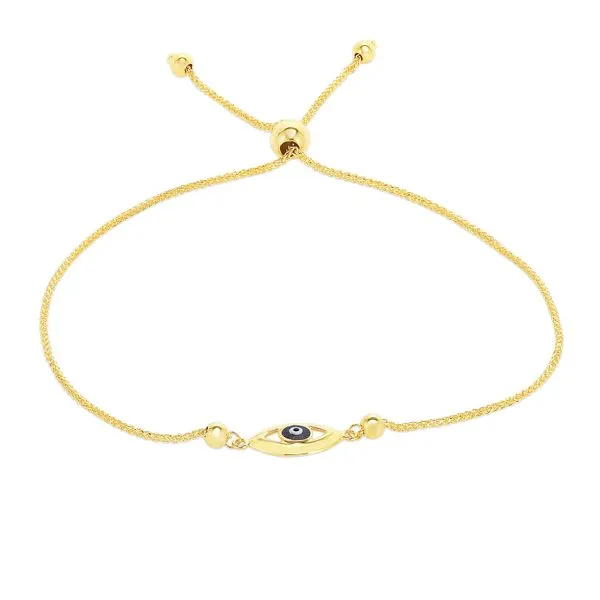 14K Gold Eye Friendship Bracelet Tennies Jewelry Appleton, WI