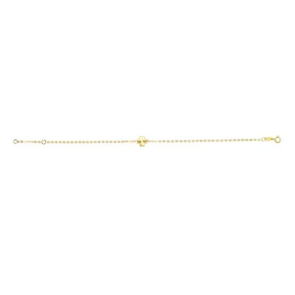 14K Gold Clover Bracelet Tennies Jewelry Appleton, WI