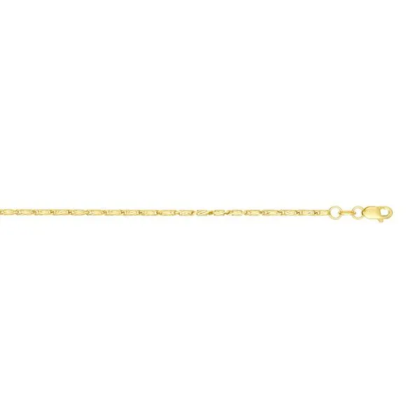 14K Gold 1.5mm Lumina Chain  Thomas A. Davis Jewelers Holland, MI