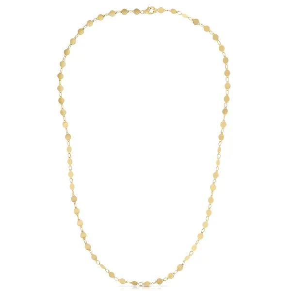 14K Gold Polished Mirror Chain Tennies Jewelry Appleton, WI