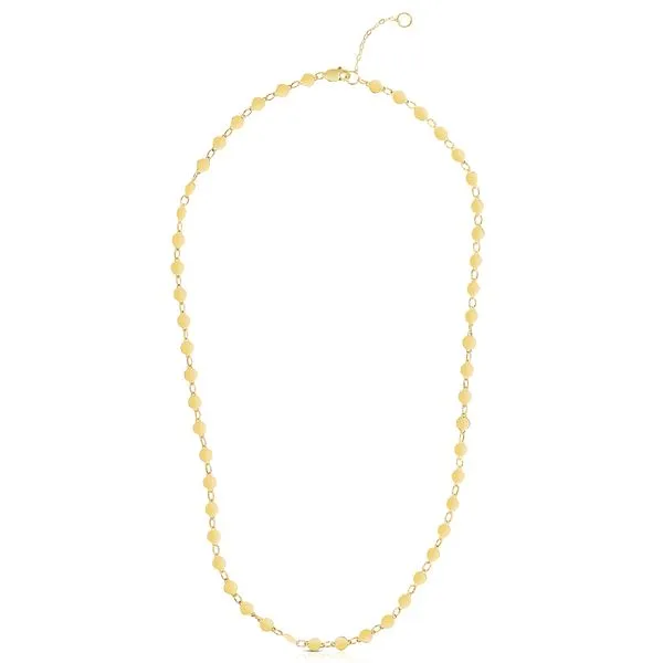 14K Gold Polished Mirror Chain Thomas A. Davis Jewelers Holland, MI