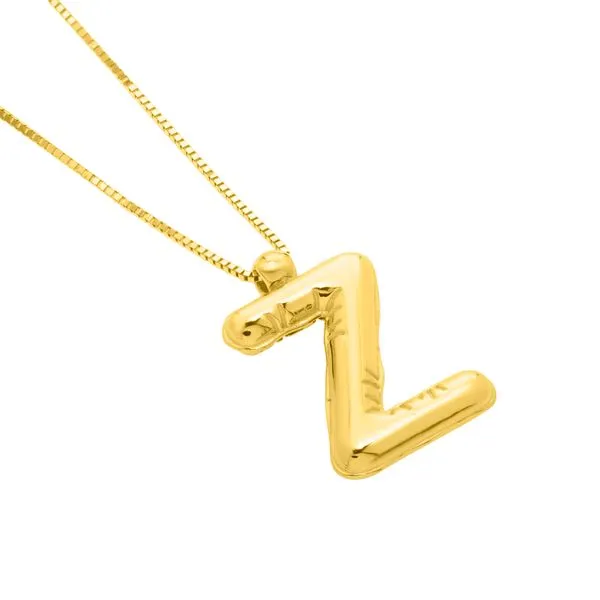 14K Helium Initial Z Pendant Tennies Jewelry Appleton, WI
