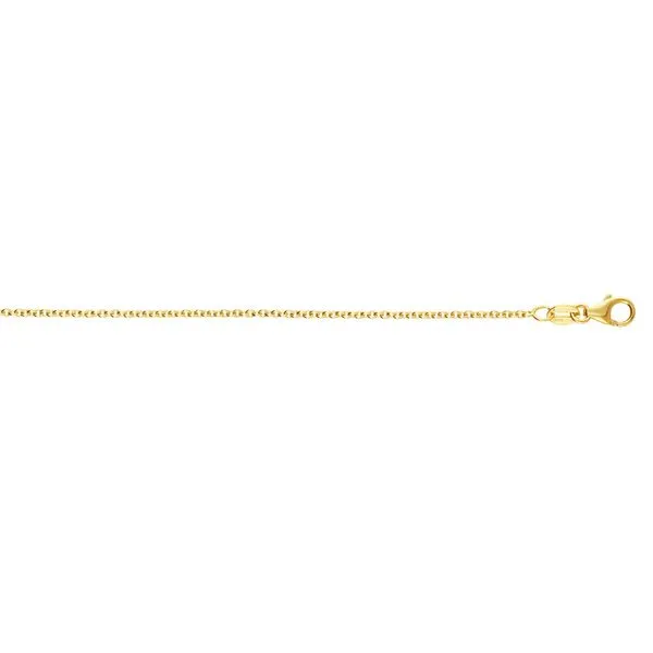 14K 2.6mm Round Cable Chain Scirto's Jewelry Lockport, NY