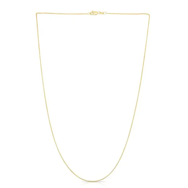 14K Gold .6mm Round Wheat Chain  Tennies Jewelry Appleton, WI