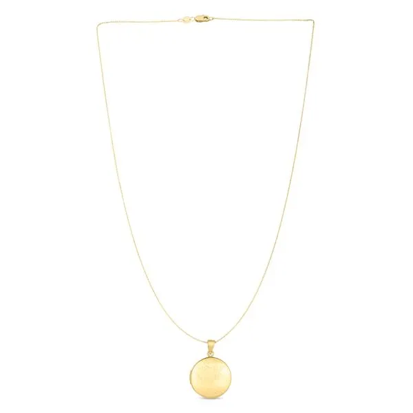 14K Tree of Life Locket Thomas A. Davis Jewelers Holland, MI