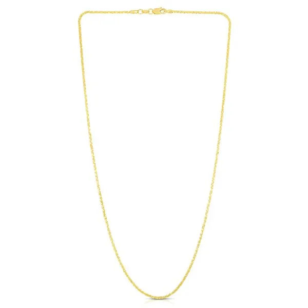 14K Gold 1.5mm Sparkle Chain  Tennies Jewelry Appleton, WI