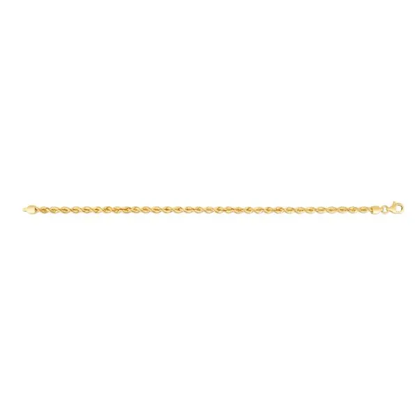 14K 3mm Silk Rope Chain Tennies Jewelry Appleton, WI