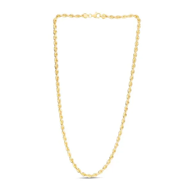 14K 4.3mm Silk Rope Chain Tennies Jewelry Appleton, WI