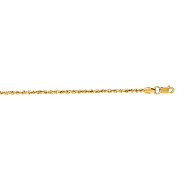 14K Gold 1.8mm Rope Chain Tennies Jewelry Appleton, WI