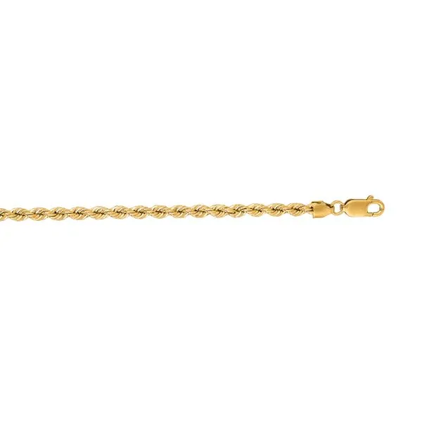 14K Gold 3mm Rope Chain  Tennies Jewelry Appleton, WI
