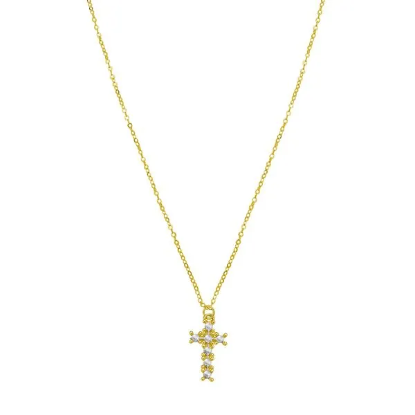 14K Diamon'Oro Cross Necklace Futer Bros Jewelers York, PA