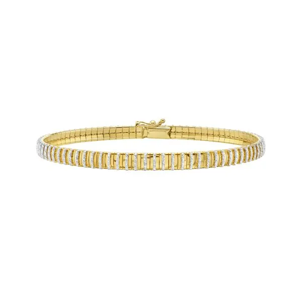 14K Mini Diamante Bracelet Clater Jewelers Louisville, KY