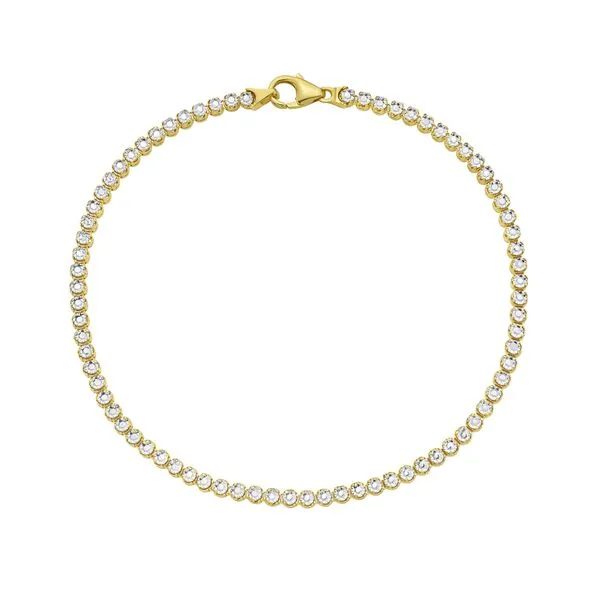 14K Diamon'Oro Tennis Bracelet Tennies Jewelry Appleton, WI