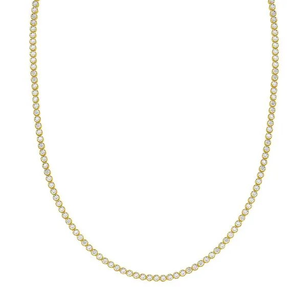 14K Diamon'Oro Tennis Necklace Spath Jewelers Bartow, FL