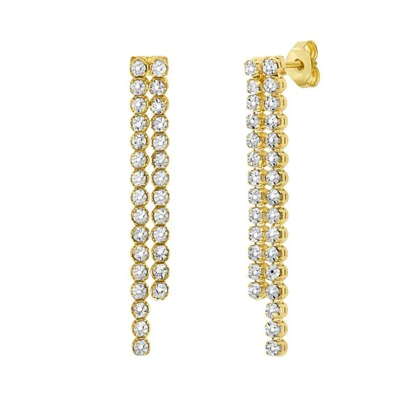 14K Diamon'Oro Cascade Earrings Clater Jewelers Louisville, KY
