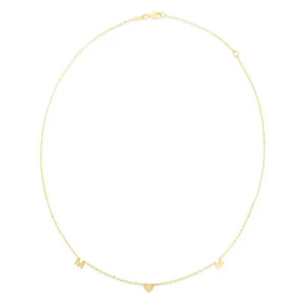 14K MOM Necklace Tennies Jewelry Appleton, WI