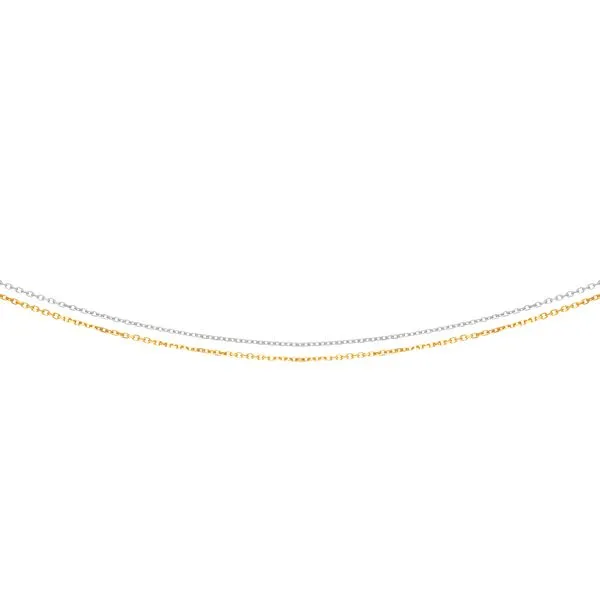 14K Gold 1.1mm Multi-Strand Chain Thomas A. Davis Jewelers Holland, MI