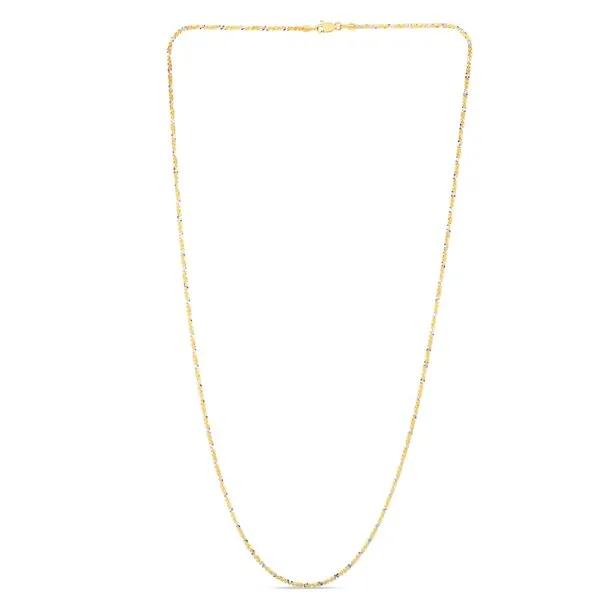 14K Gold 1.5mm Sparkle Chain  Tennies Jewelry Appleton, WI