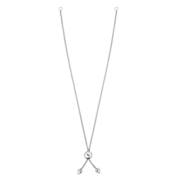 14K Gold Round Wheat Chain with Ball Slide Friendship Bracelet Tennies Jewelry Appleton, WI