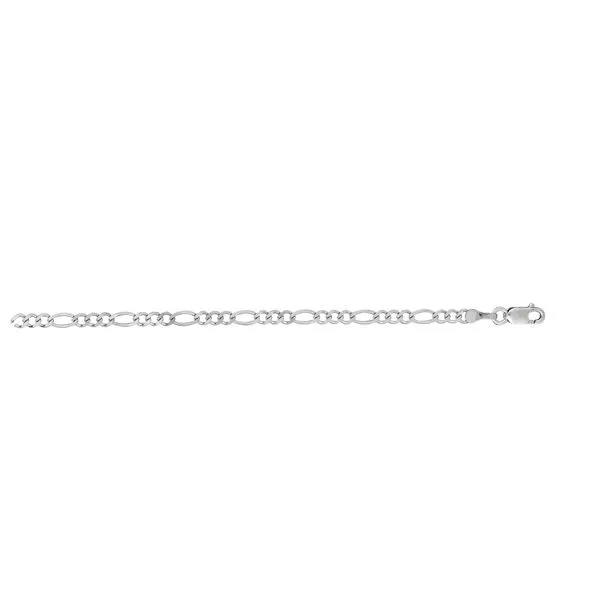 14K Gold 2.6mm Figaro Chain Alan Miller Jewelers Oregon, OH