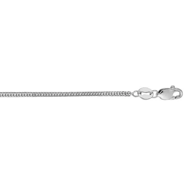 14K Gold 1mm Foxtail Chain  Thomas A. Davis Jewelers Holland, MI